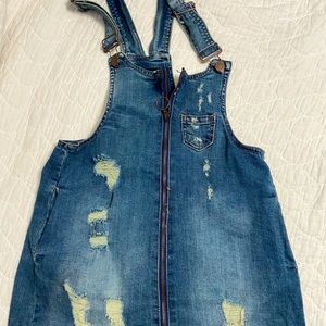 Jean Overalls